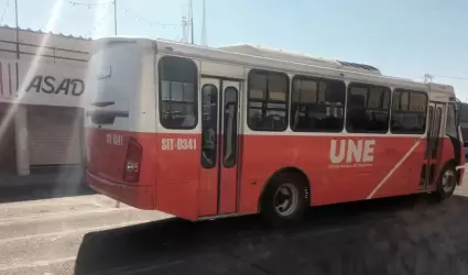 Cami�n, transporte p�blico