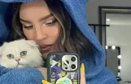 Belinda revela que ya recuper� a su gatito