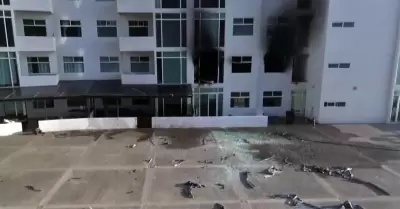 Explosi�n en condominio de Playas