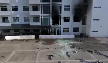 Explosi�n en condominio de Playas