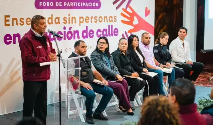 Foro: Ensenada Sin Personas en Situaci�n de Calle