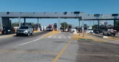 Caseta de cobro Hermosillo
