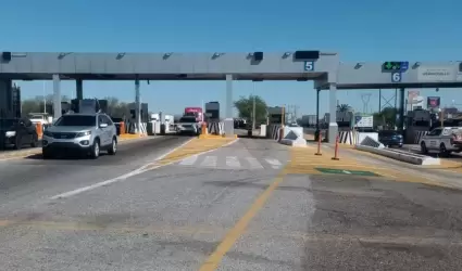 Caseta de cobro Hermosillo