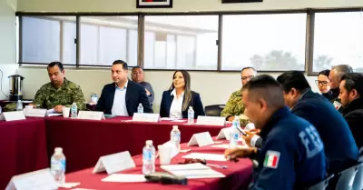 Mesa de seguridad