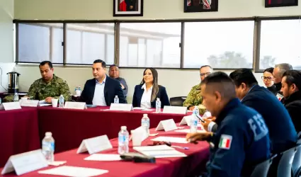 Mesa de seguridad