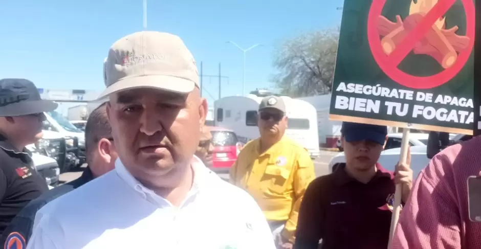 Carlos Luna, delegado de Conafor en Sonora