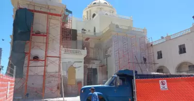 Rehabilitaci�n de Catedral