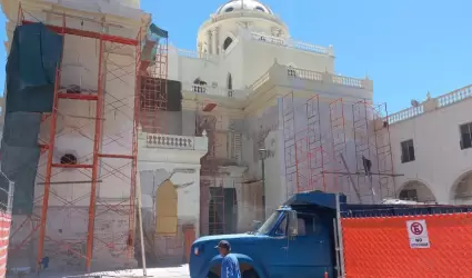 Rehabilitaci�n de Catedral
