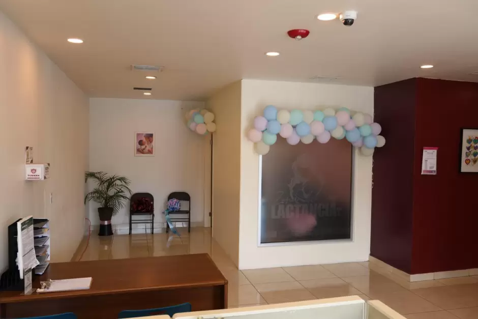 Inauguraci�n de Sala de Lactancia y recorrido taller de pi�atas 'Aprende y Emprende'