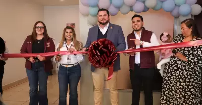 Inauguraci�n de Sala de Lactancia y recorrido taller de pi�atas 'Aprende y Empre