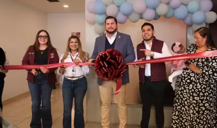Inauguraci�n de Sala de Lactancia y recorrido taller de pi�atas 'Aprende y Empre