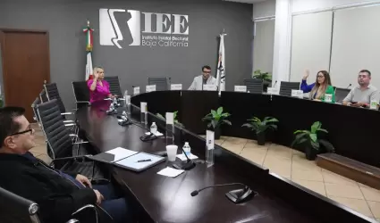 Consejo General del IEEBC