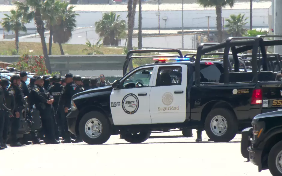 Llegada de m�s elementos federales a Tijuana
