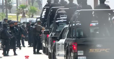 Llegada de m�s elementos federales a Tijuana