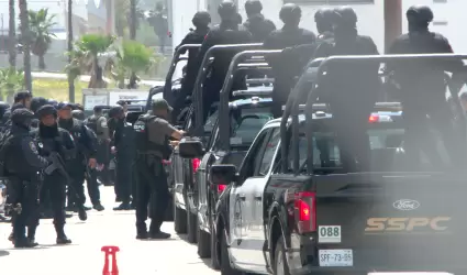 Llegada de m�s elementos federales a Tijuana