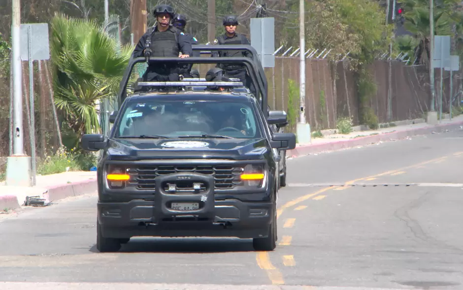 Llegada de m�s elementos federales a Tijuana