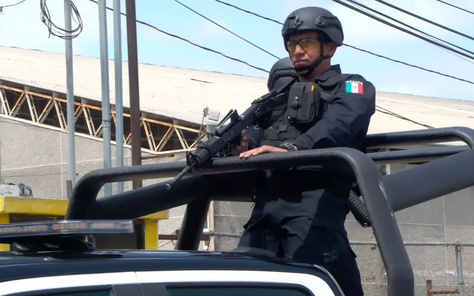Llegada de m�s elementos federales a Tijuana