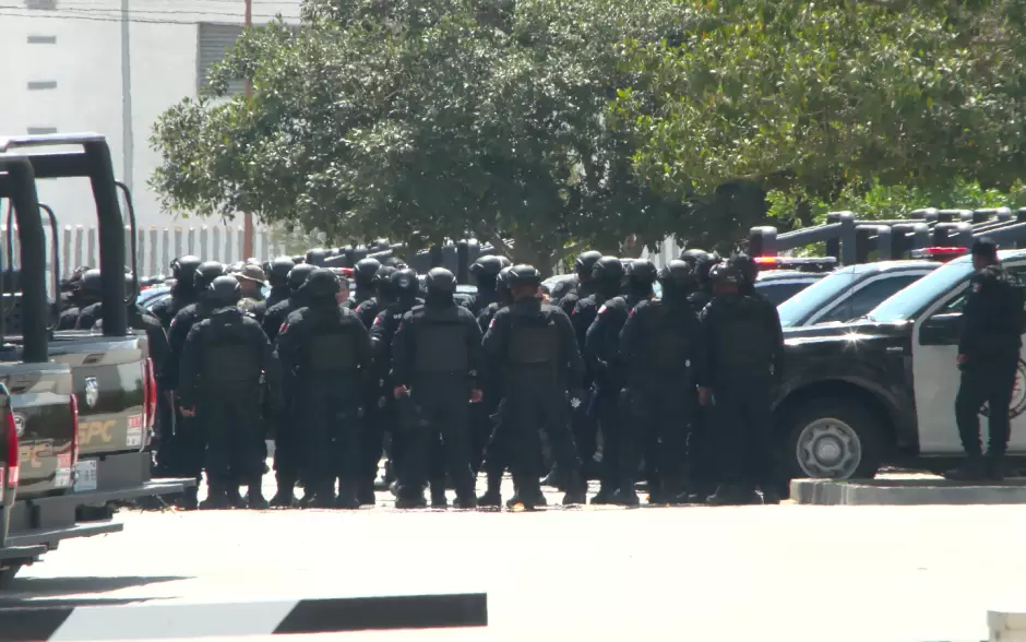 Llegada de m�s elementos federales a Tijuana
