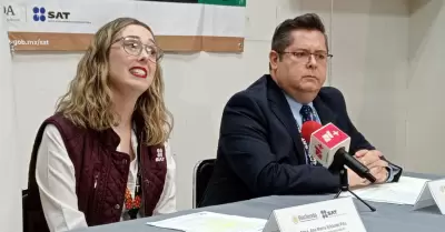 Funcionarios del SAT en Sonora