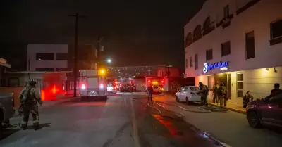 Conato de incendio en laboratorio cl�nico de la colonia Empleados Federales