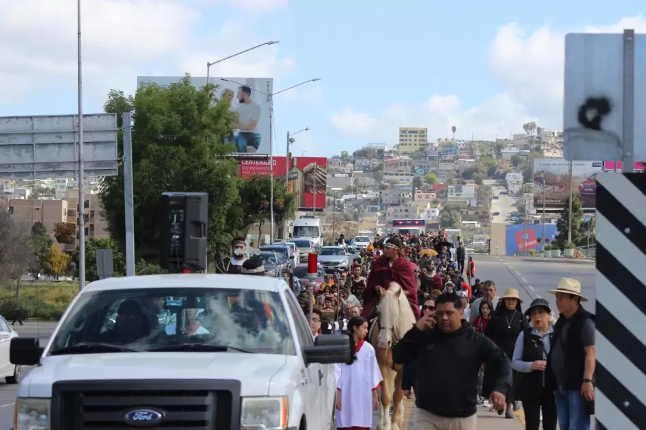 Actividades religiosas en la v�a p�blica