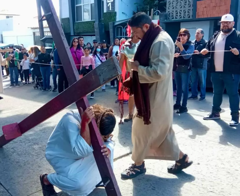Actividades religiosas en la v�a p�blica