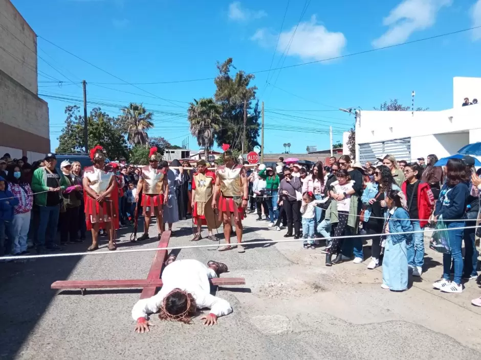 Actividades religiosas en la v�a p�blica