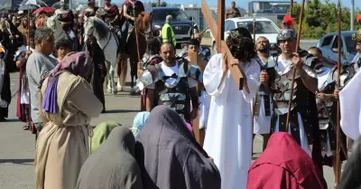 Actividades religiosas en la v�a p�blica