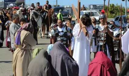 Actividades religiosas en la v�a p�blica