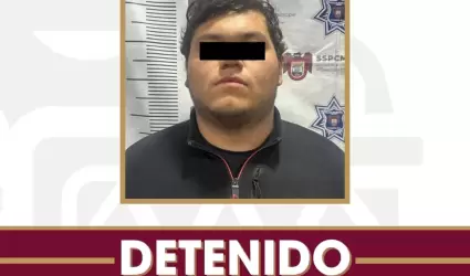 Detenido con armas de fuego