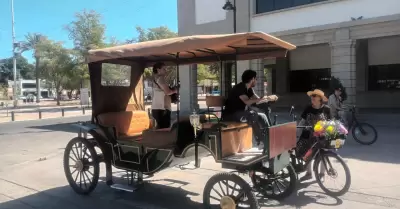 Calandria el�ctrica en Hermosillo