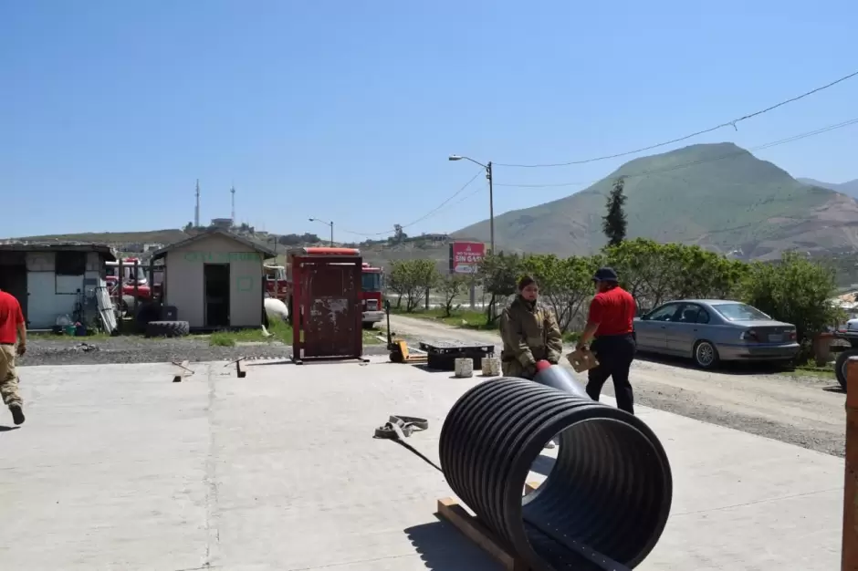 Proceso de evaluaci�n para aspirantes de la novena academia de Bomberos de Tijuana