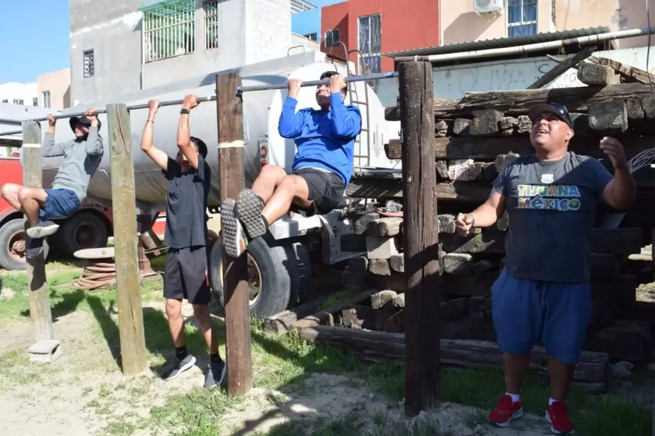Proceso de evaluaci�n para aspirantes de la novena academia de Bomberos de Tijuana