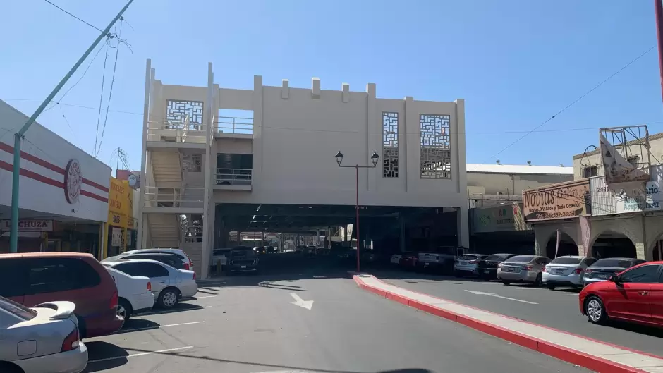 Estacionamiento de Centro Hist�rico de Mexicali