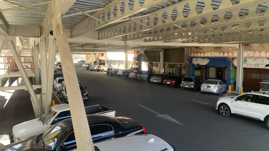 Estacionamiento de Centro Hist�rico de Mexicali