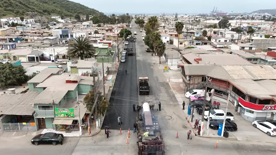 Rehabilitaci�n de Calle R�o Plata