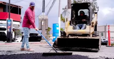 Rehabilitaci�n de Calle R�o Plata