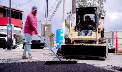 Rehabilitaci�n de Calle R�o Plata