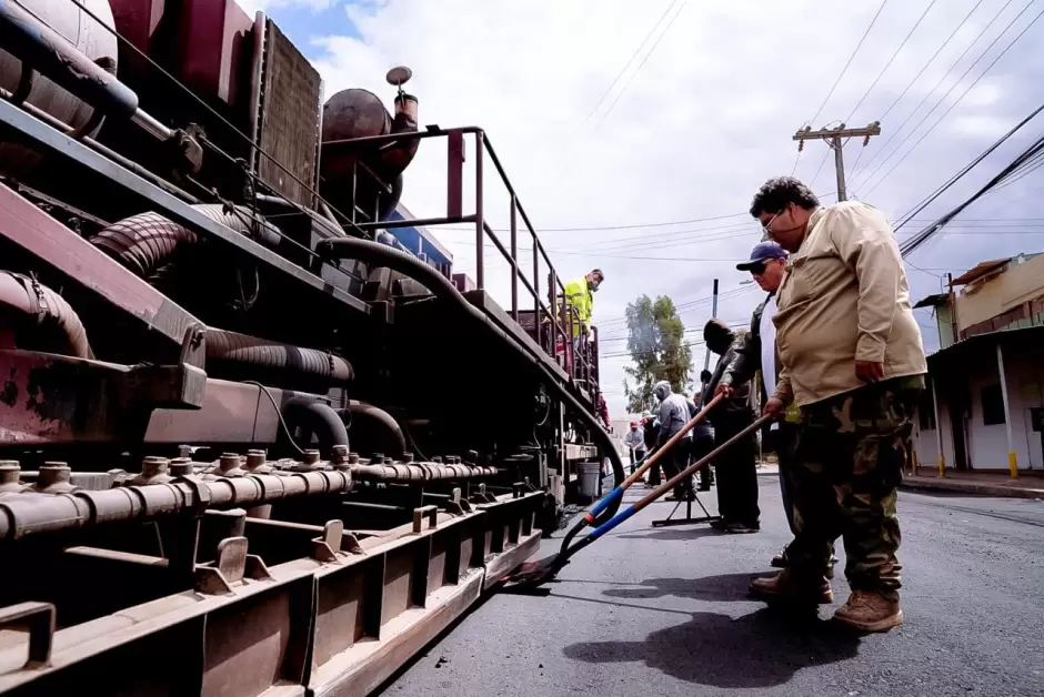 Rehabilitaci�n de Calle R�o Plata