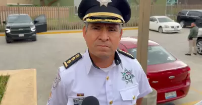 Gral. Laureano Carrillo Rodr�guez, secretario de Seguridad Ciudadana de B.C.