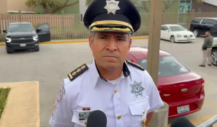 Gral. Laureano Carrillo Rodr�guez, secretario de Seguridad Ciudadana de B.C.