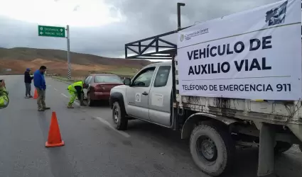 Brigadas de auxilio vial en todo el pa�s durante vacaciones