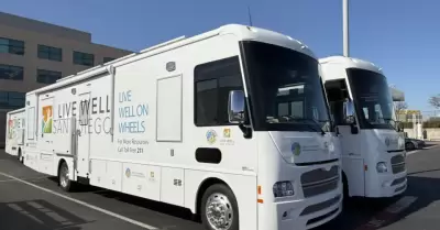 Nuevo autob�s "Live Well on Wheels"