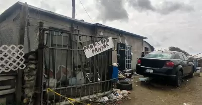 Predio cateado por la FGE BC en el Ca��n de las Carretas