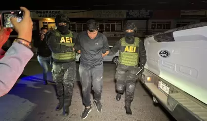 Capturan al homicida de la agente Abigail Esparza en Tijuana