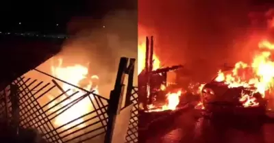 Bomberos de Tijuana atendieron dos incendios relevantes en casa-habitaci�n