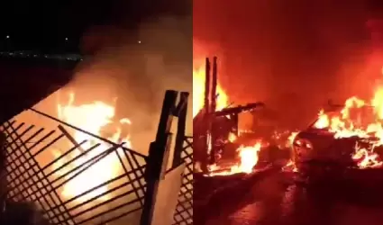 Bomberos de Tijuana atendieron dos incendios relevantes en casa-habitaci�n