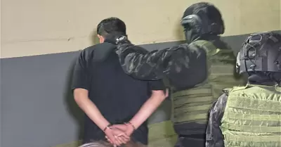 Detienen en Tijuana a pr�fugo acusado de matar a agente