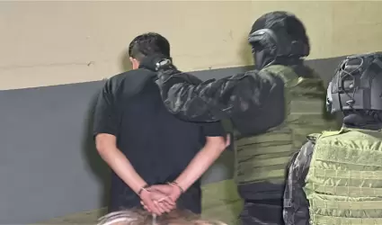 Detienen en Tijuana a pr�fugo acusado de matar a agente