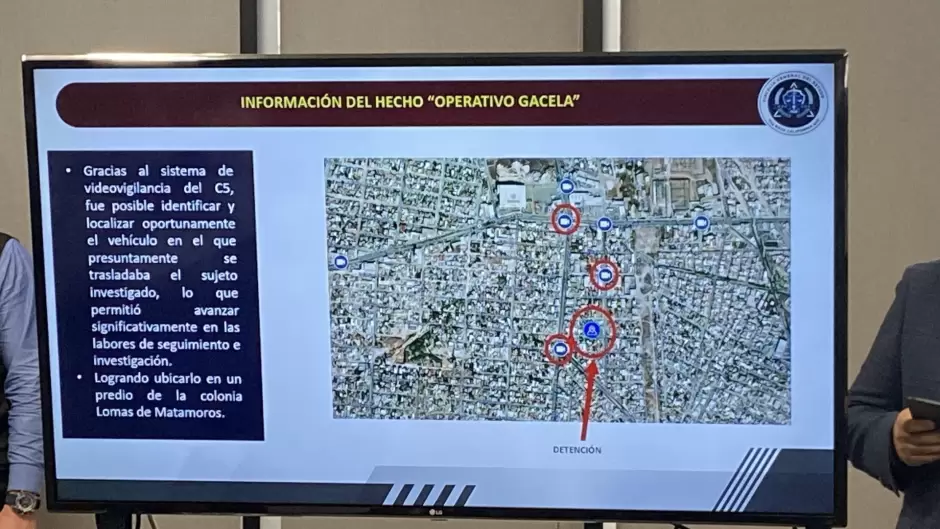 Detienen en Tijuana a pr�fugo acusado de matar a agente